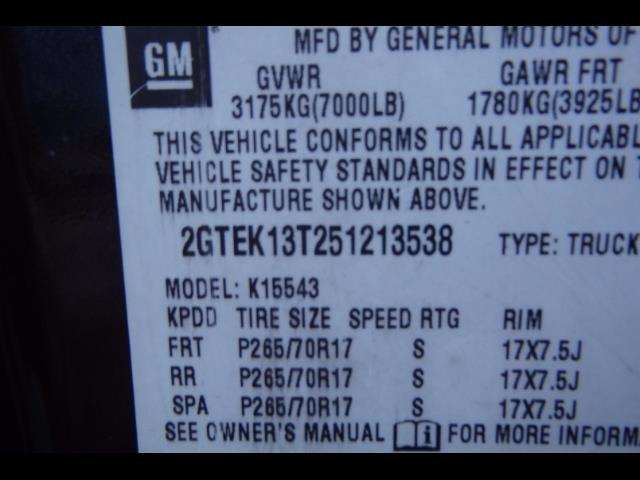 2005 GMC Sierra 1500 SLE 4dr Crew Cab SLE